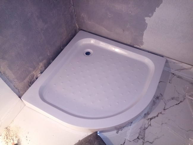 Montaż brodzika kabiny prysznicowej?