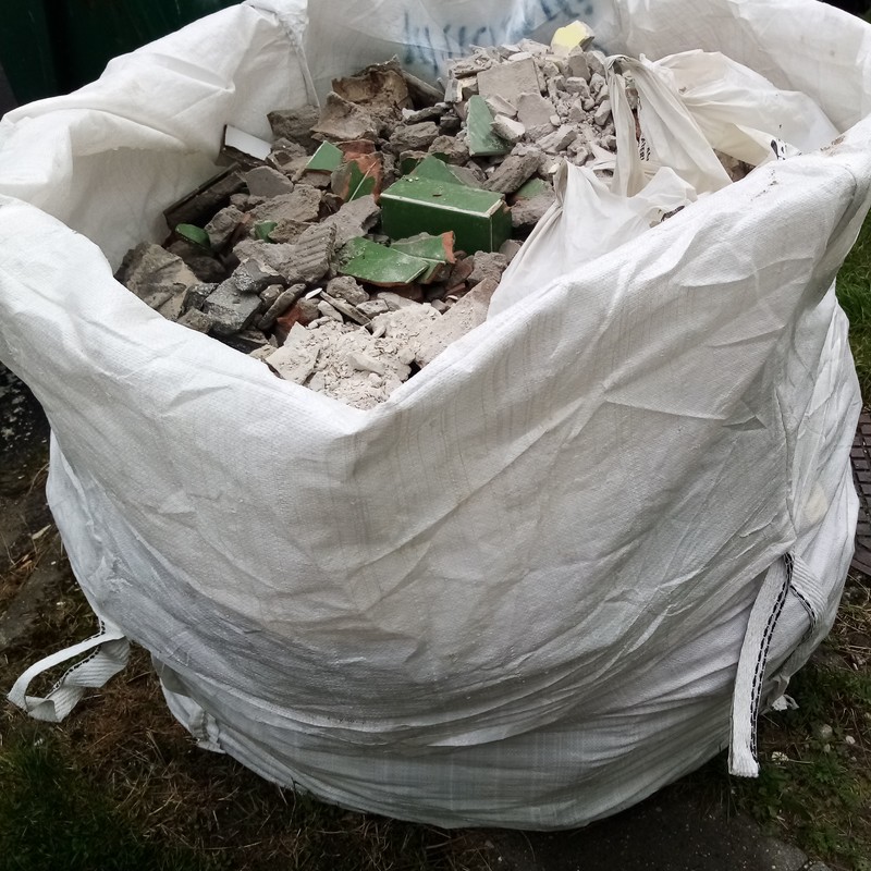 Big Bag na gruz Warszawa